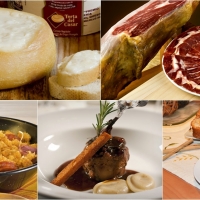 Jamón, migas, torrijas, torta o perdiz extremeña llegan a México