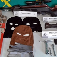 Desarticulada una banda que robaba en Extremadura, Sevilla y Portugal