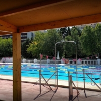 Apertura de las piscinas de verano de la Ciudad Deportiva de Cáceres