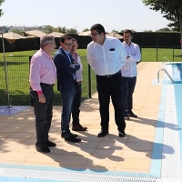 La Haba inaugura su piscina municipal