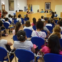 Los más pequeños se hacen con el pleno de Don Benito
