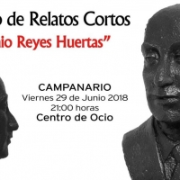 Campanario entregará este mes el V Premio de Relatos Cortos 'Antonio Reyes Huertas'