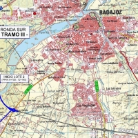 Firmado el contrato de las obras del tramo III de la Ronda Sur de Badajoz