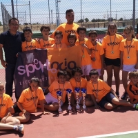 El Sportocio se proclama campeón de Extremadura alevín de tenis