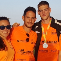 Los extremeños Antúnez y Ridruejo consiguen la plata en el nacional sub-20