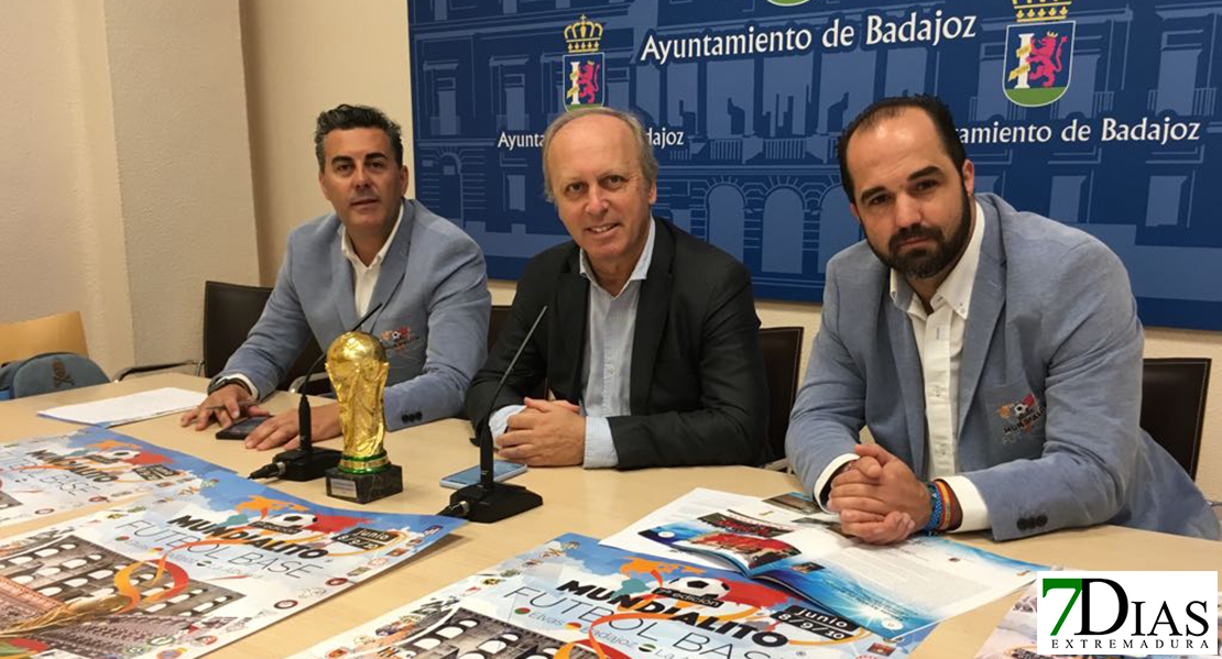 Más de 3.000 niños se darán cita en el Mundialito de Fútbol Base