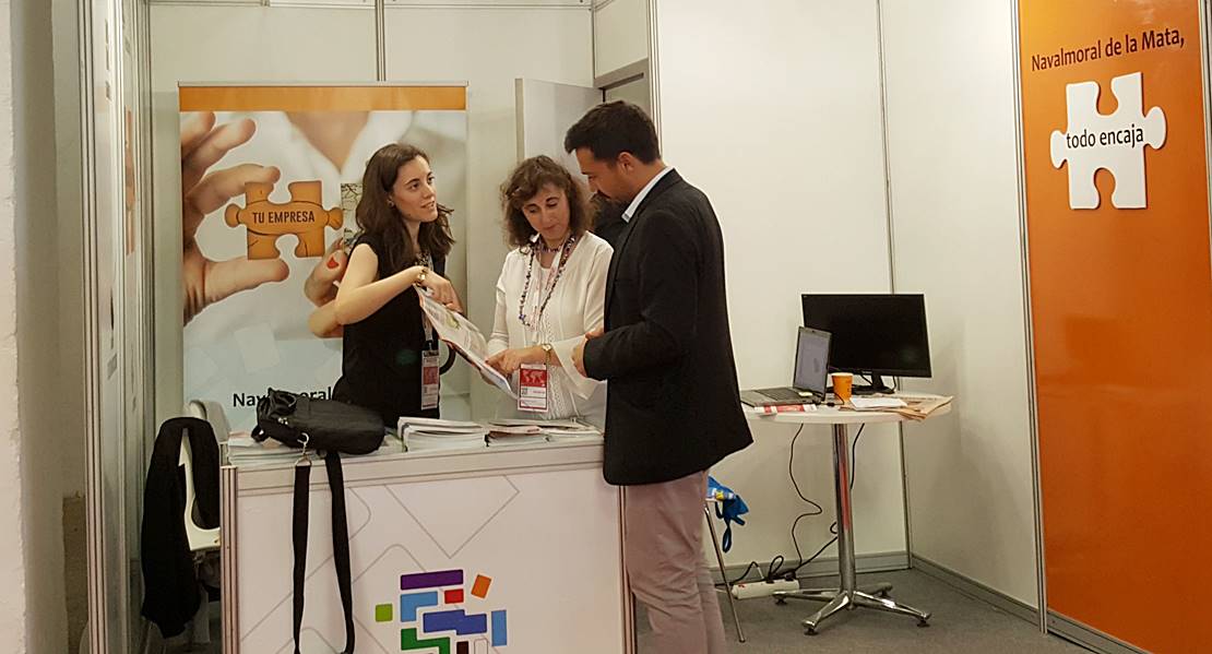 Navalmoral se promociona en el Salón Internacional de Logística de Barcelona