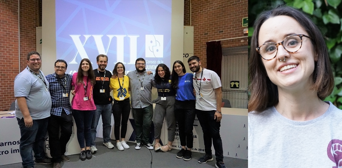 Una mujer extremeña, elegida para el Consejo de la Juventud de España