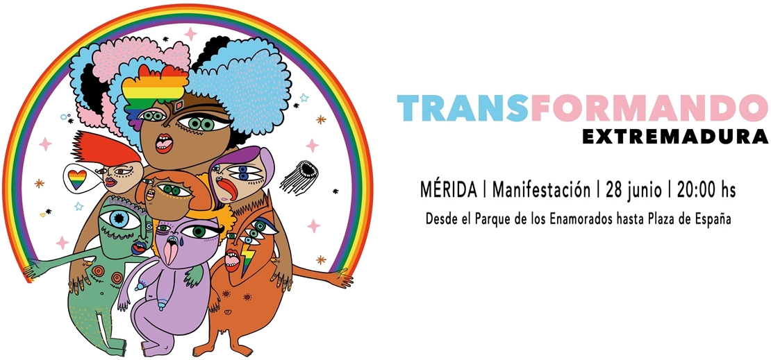 CCOO anima a los extremeños a participar en la manifestación del Orgullo en Mérida