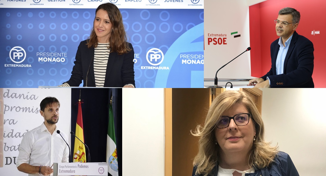 Los grupos esperan que el nuevo gobierno de Sánchez aporte empleo a Extremadura