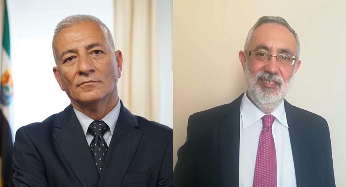 Francisco Mendoza y José Antonio García, nuevos subdelegados del Gobierno