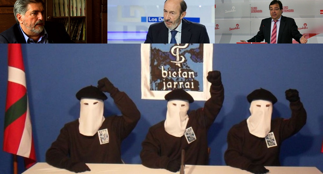 &#39;El fin de ETA&#39;. Una conversación con Rubalcaba, Eguiguren y Vara