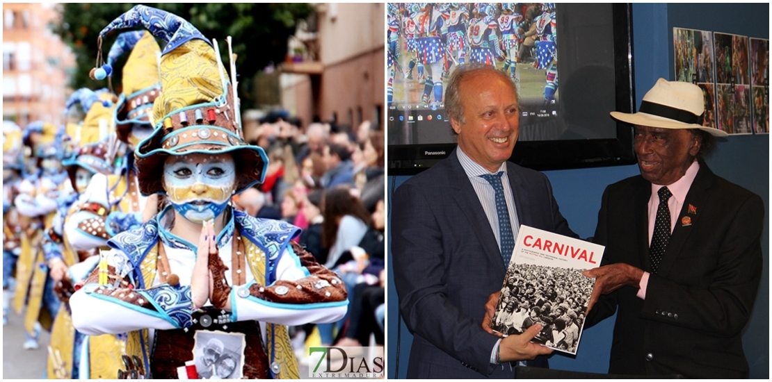Londres ya conoce el Carnaval de Badajoz