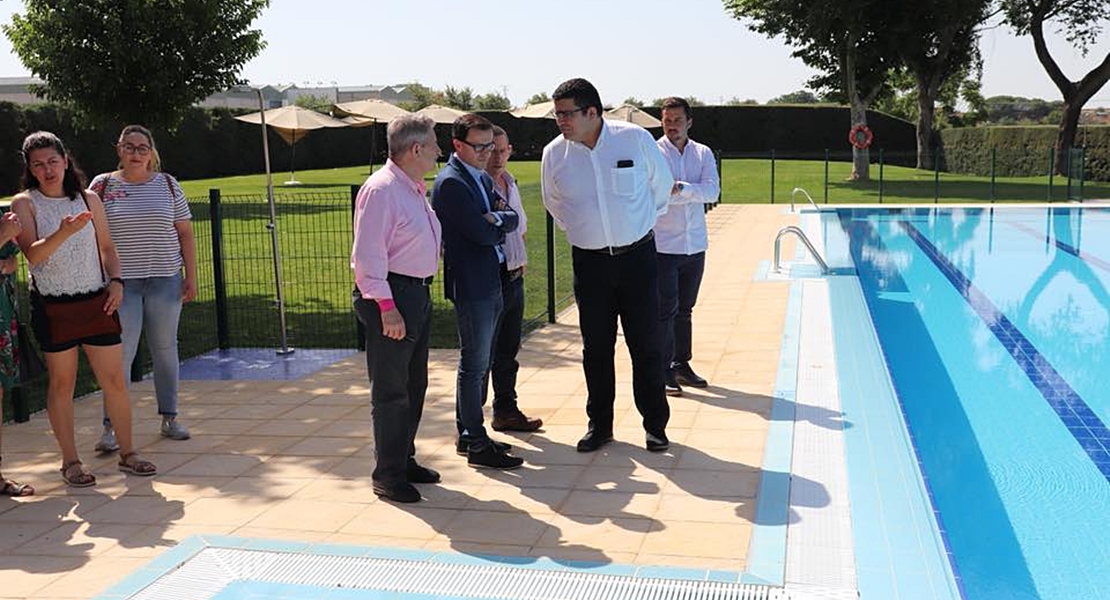 La Haba inaugura su piscina municipal