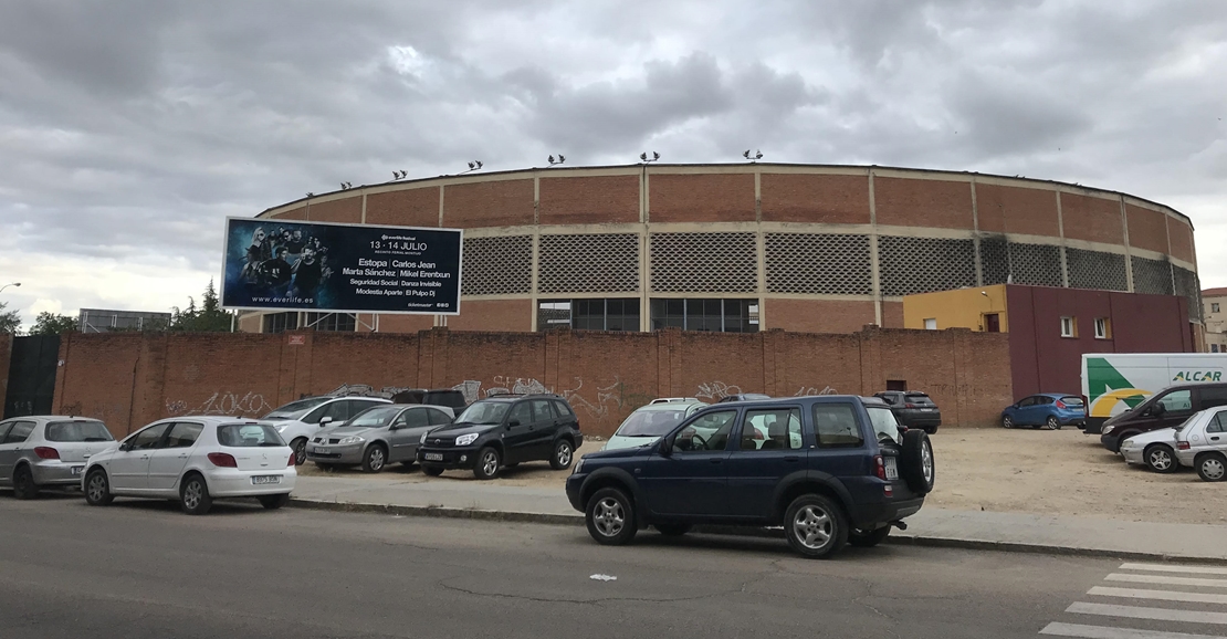 Badajoz Adelante pide mejoras en el exterior de la plaza de toros