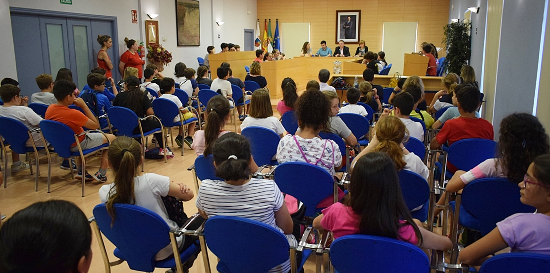 Los más pequeños se hace con el pleno de Don Benito