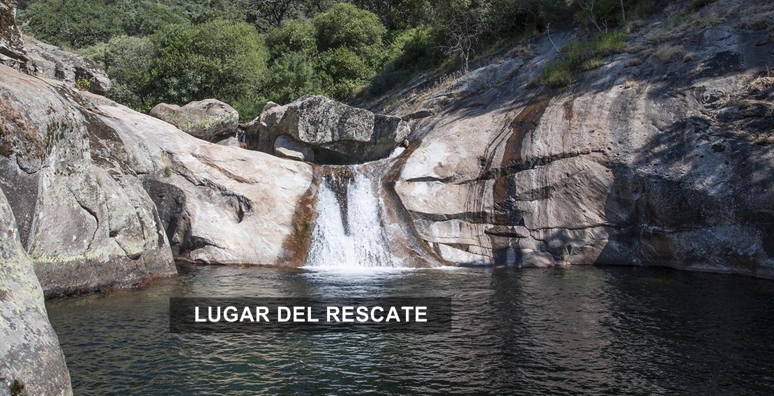 Rescatan a una mujer en un barranco del norte extremeño
