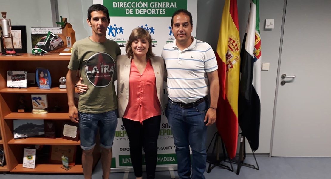 Gran entendimiento entre la FEXA y la Dirección General de Deportes