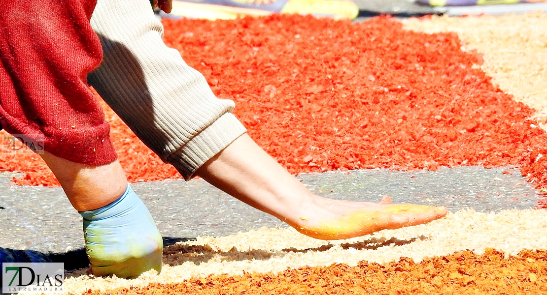 El Corpus Christi de San Vicente de Alcántara acoge a miles de personas un año más