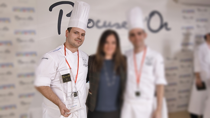 Un chef pacense representará a España en el Bocuse D’Or Europa