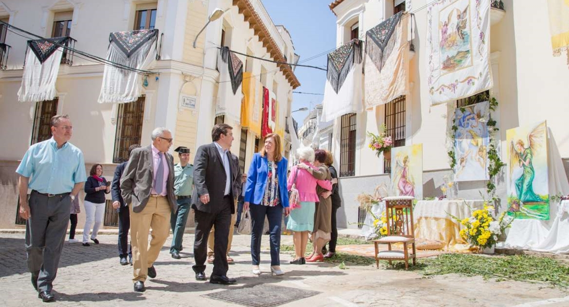 La vistosidad de la Octava del Corpus en Peñalsordo