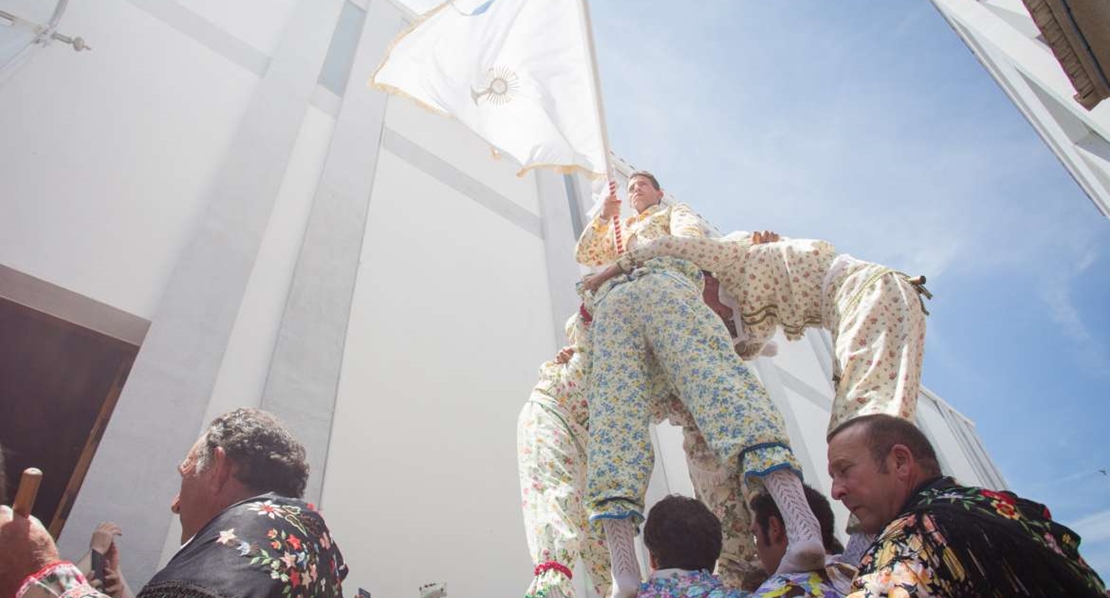 La vistosidad de la Octava del Corpus en Peñalsordo