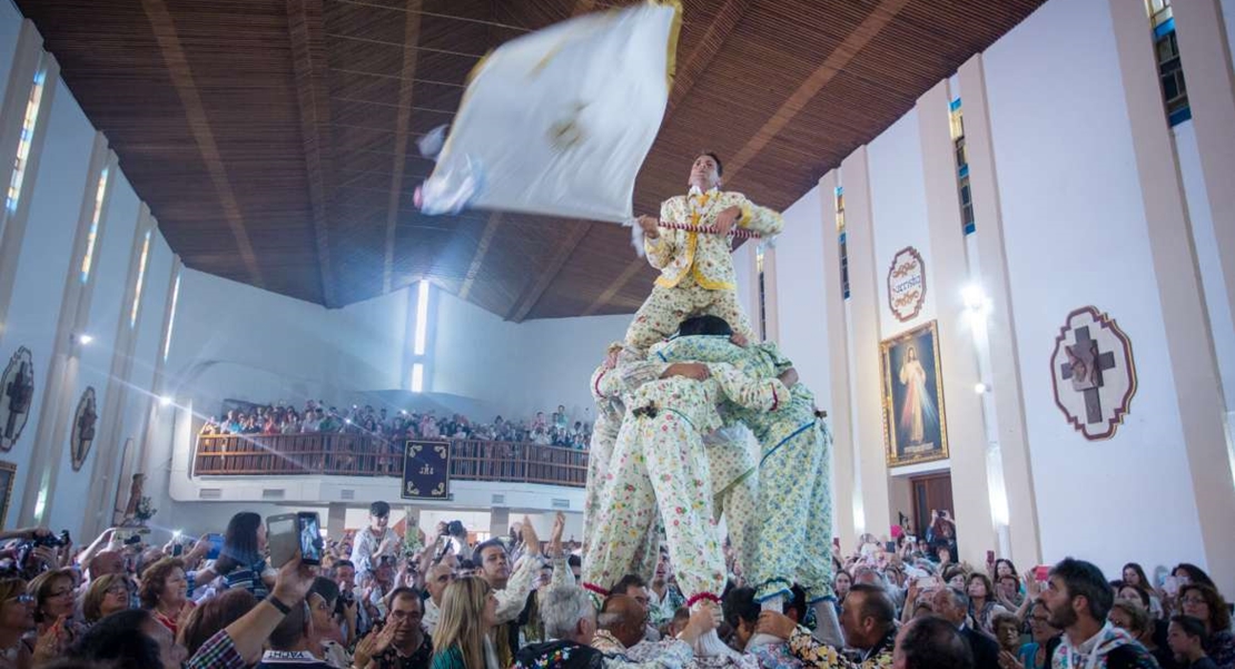 La vistosidad de la Octava del Corpus en Peñalsordo