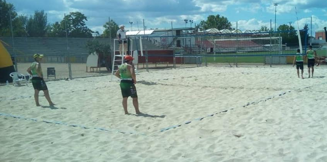 Gran participación en el circuito extremeño de vóley playa de Miajadas