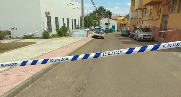 La Policía encuentra a un hombre muerto en una calle de Santa Marta (BA)