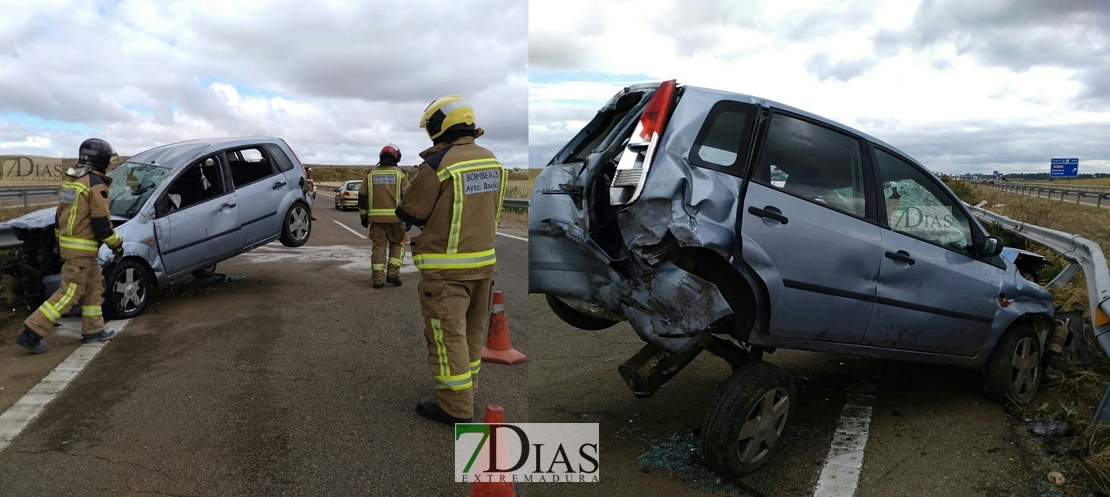 Accidente grave en la autovía A-5