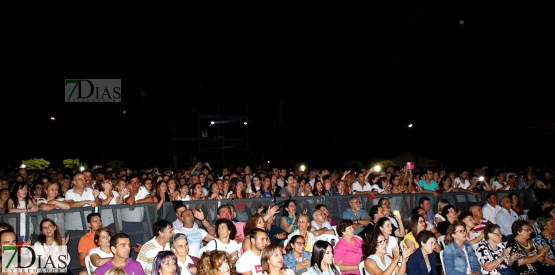 Imágenes del concierto de El Arrebato en la Feria de San Juan