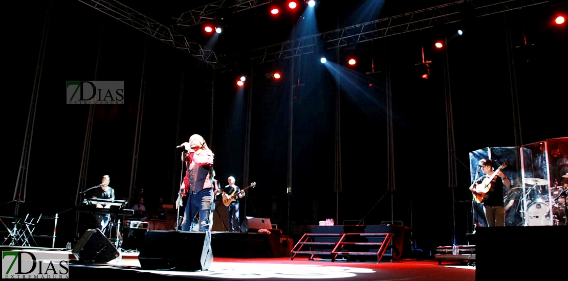 Imágenes del concierto de El Arrebato en la Feria de San Juan