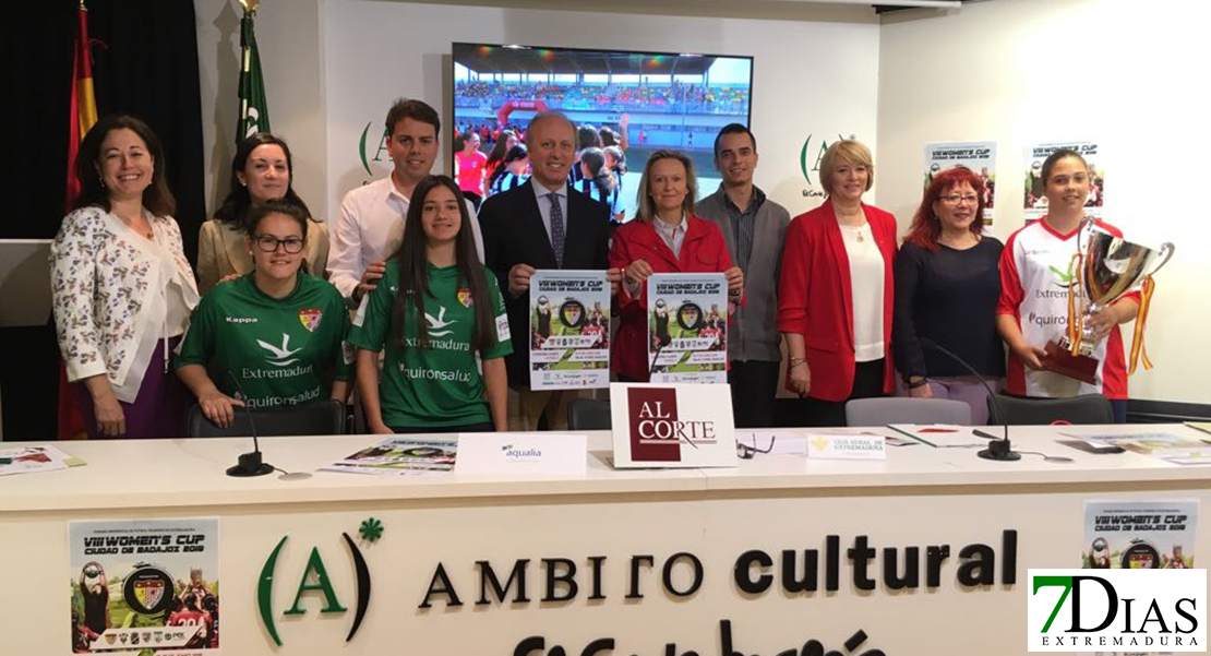 El fútbol femenino se cita en Badajoz