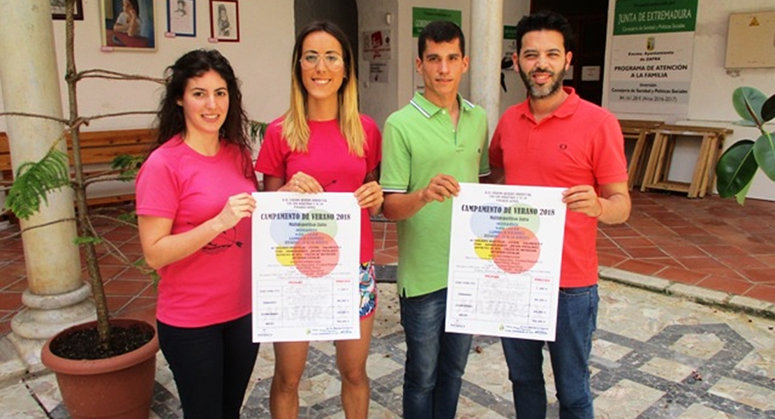 Abierto el plazo de inscripción al campamento multideportivo de Zafra