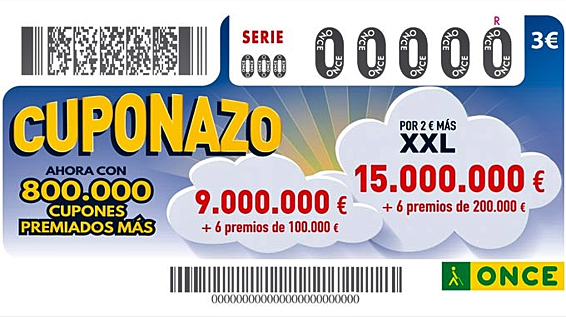 El Cuponazo reparte suerte por el norte de Cáceres