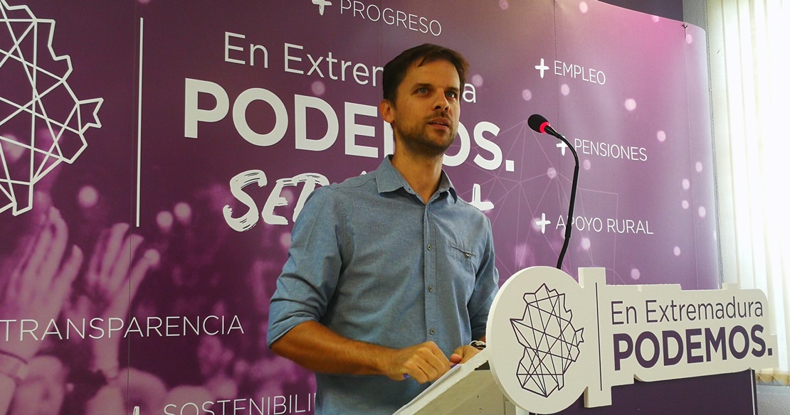 Podemos se desvincula del Pacto por el Ferrocarril