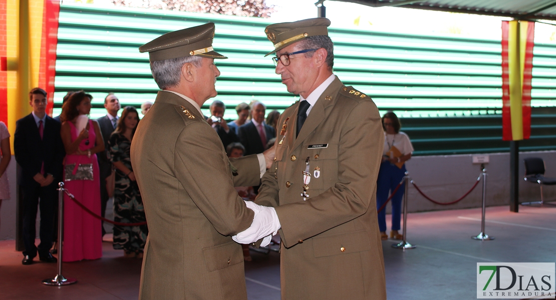 Jesús Caballero Calzada toma posesión como delegado de Defensa en Extremadura