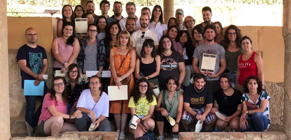 Alumnos de toda España clausuran los cursos de verano del Consorcio de Mérida