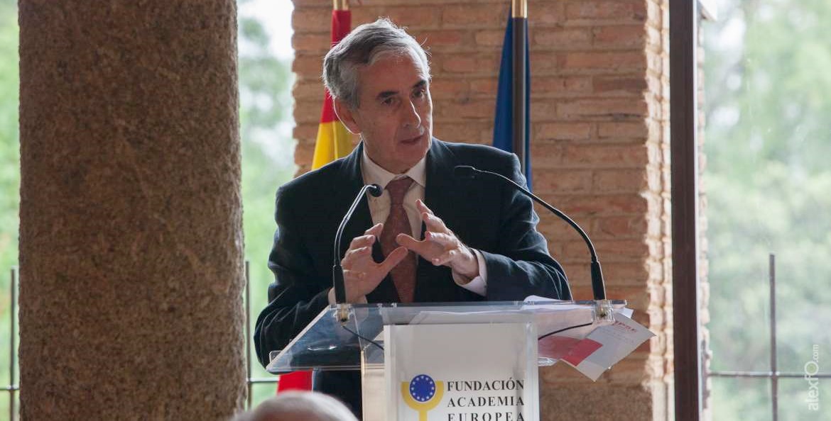 Ramón Jáuregui, nuevo miembro de la Academia Europea e Iberoamericana de Yuste