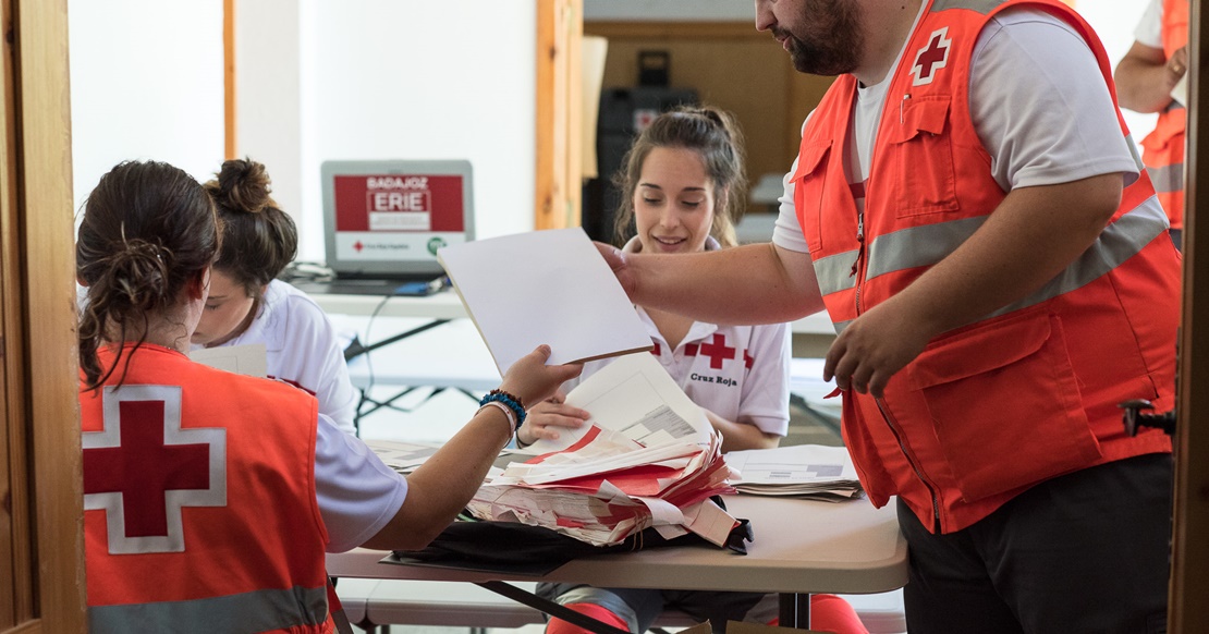 Comienza la búsqueda de familiares de los inmigrantes acogidos en Mérida