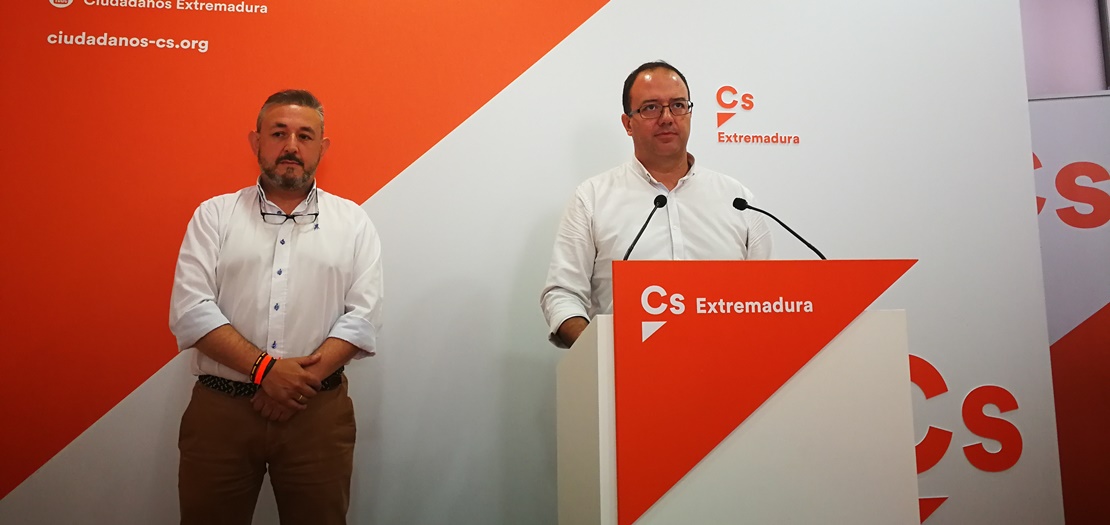 Cs sigue escalando puestos en Extremadura