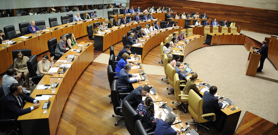 La Mina de Litio de Cáceres o ETA, protagonistas en el pleno de mañana