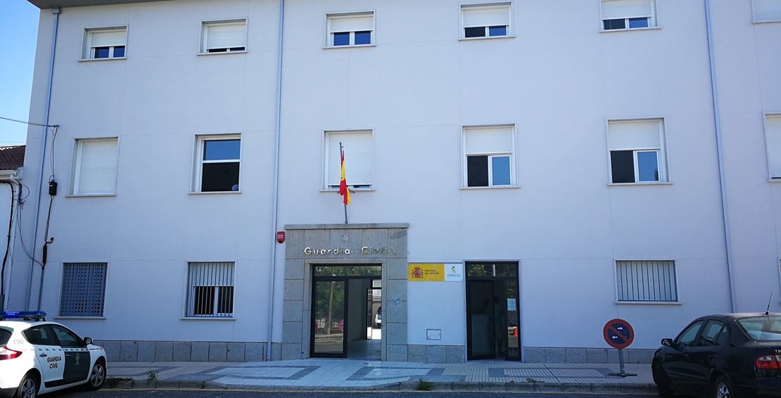 Comienza funcionar el nuevo cuartel de la Guardia Civil de Mérida