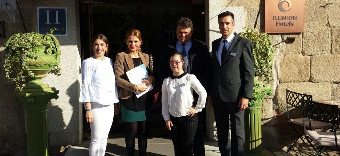 Down Mérida y la Fundación Once forman a jóvenes con discapacidad