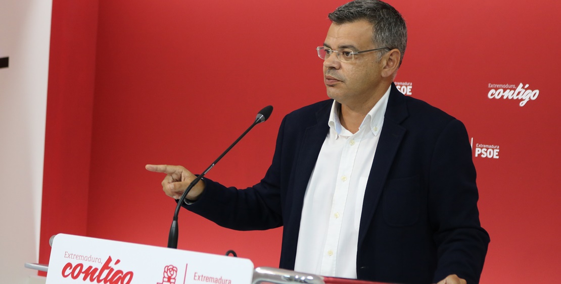 El PSOE extremeño pide a Sánchez que ejecute cuanto antes los Presupuestos