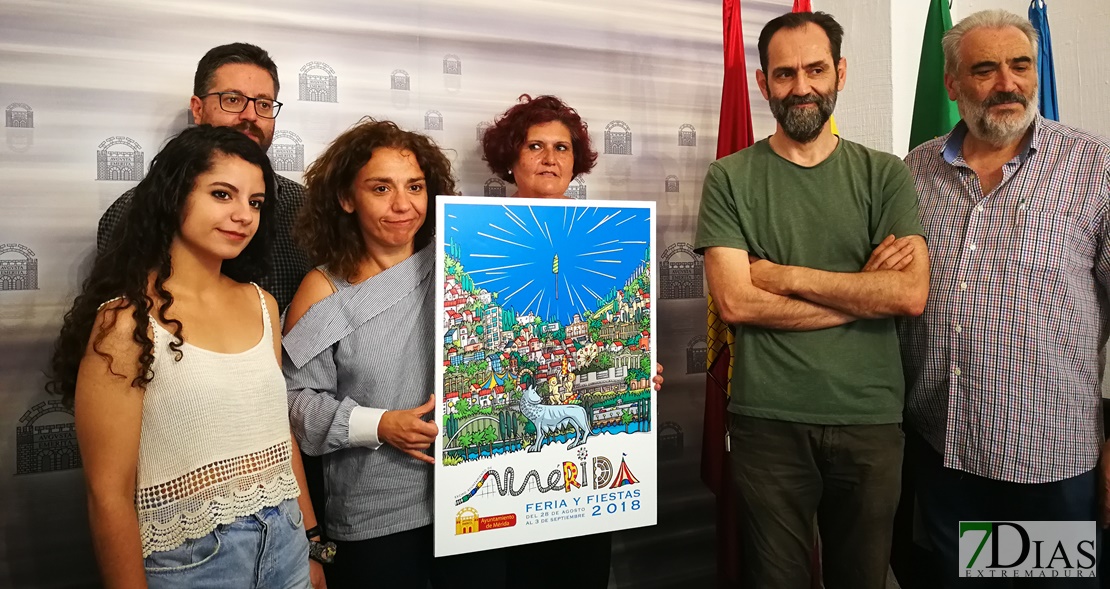 La Feria de Mérida 2018 ya tiene cartel anunciador