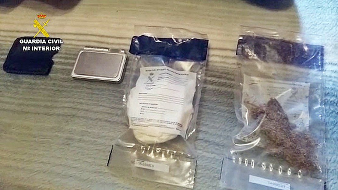 La Guardia Civil desarticula un grupo criminal dedicado al transporte internacional de drogas