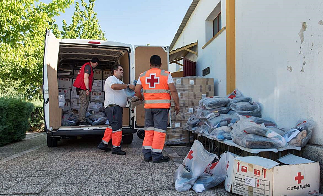 Mérida habilita un centro para la acogida temporal de personas migrantes