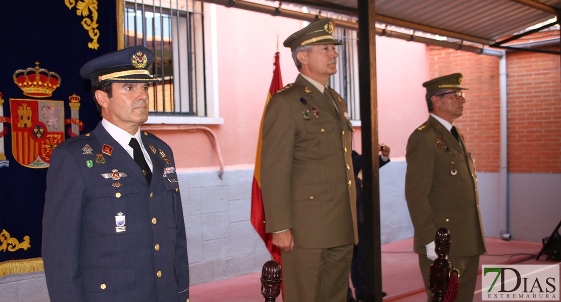 Jesús Caballero Calzada toma posesión como delegado de Defensa en Extremadura