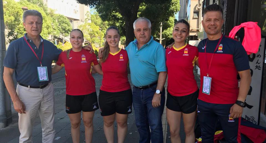 La extremeña Marta García se proclama subcampeona del Mundo universitario de Karate